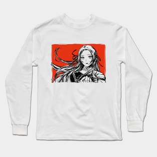 FE3H Portrait Series - Edelgard 1 Long Sleeve T-Shirt